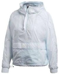 adidas - (Wmns) Athletics Cropped Wind.Rdy Windbreaker Jacket Asia Sizing - Lyst