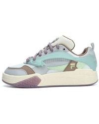 Fila - (Wmns) Lifestyle Basketball Heritage Sneakers - Lyst