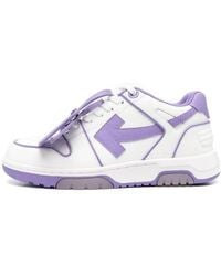 Off-White c/o Virgil Abloh - (Wmns) Out Of Office Low-Top Leather Sneaker - Lyst