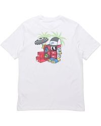 Nike - Sportswear Shoe Cartoon Printing Sports Round Neck Short Sleeve - Lyst