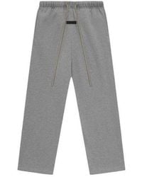 Fear Of God - Ss24 Relaxed Pants 'Dark Heather Oatmeal' - Lyst