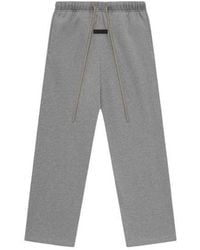 Fear Of God - Ss24 Relaxed Pants 'Dark Heather Oatmeal' - Lyst