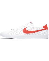 Nike Tennis Classic AC V Low-Top Sneakers in White for Men | Lyst