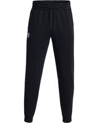 Under Armour - Curry Splash Jogger Pants - Lyst