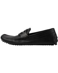 Gucci - Leather Driver Shoes - Lyst