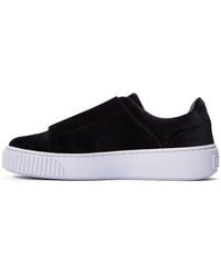 PUMA - (Wmns) Basket Platform Strap And' - Lyst