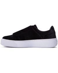 PUMA - (Wmns) Basket Platform Strap And' - Lyst
