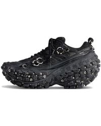 Balenciaga - Bouncer Screw Sneakers Mesh And Nylon With Piercing' - Lyst