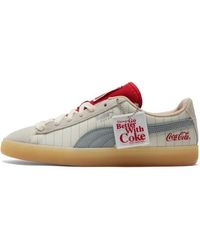 PUMA - Coca-cola X Suede - Lyst