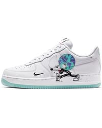 Nike - X Steven Harrington Air Force 1 Low Flyleather Qs 'Earth Day' - Lyst
