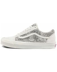 Vans - Og Old Skool Lx 'Dragon' - Lyst