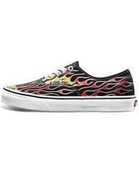 Vans - Authentic 'Mash Up Flames' - Lyst