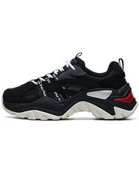 Fila - (Wmns) Heritage-Fht Low Chunky Sneakers Gs - Lyst