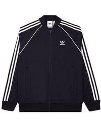 adidas - Originals Track Sports Stand Collar Jacket - Lyst