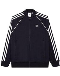 adidas - Originals Track Sports Stand Collar Jacket - Lyst