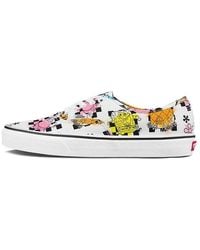Vans - Spongebob Squarepants X Authentic 'Aye Aye Captain! - Lyst