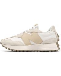 New Balance - (Wmns) 327 'Sea Salt Sandstone' - Lyst