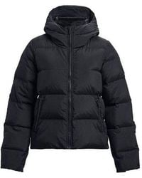 Under Armour - (Wmns) Coldgear Infrared Down Hooded Jacket - Lyst