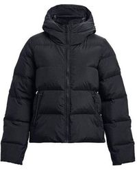 Under Armour - Coldgear Infrared Down Hooded Jacket - Lyst