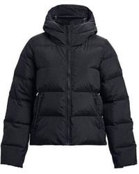 Under Armour - (Wmns) Coldgear Infrared Down Hooded Jacket - Lyst
