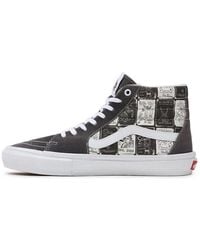 Vans - Daniel Johnston X Skate Sk8-Hi 'Hi, How Are You Project' - Lyst