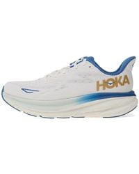 Hoka One One - Clifton 9 2E Wide 'Frost' - Lyst