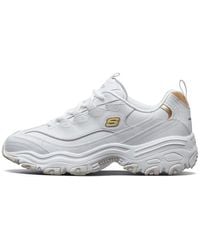 Skechers - D'Lites 1.0 Running Shoes - Lyst