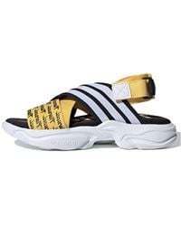 adidas - (Wmns) Fiorucci X Magmur Sandal 'Core' - Lyst
