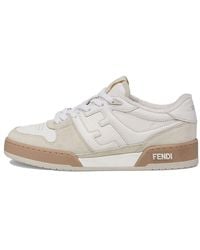 Fendi - (Wmns) Match Low Top Suede - Lyst