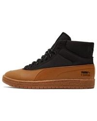 PUMA - Maison Kitsune X Ralph Sampson 70 Mid Gum' - Lyst