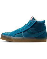 Nike - Zoom Blazer Mid Premium Plus Sb Gum' - Lyst