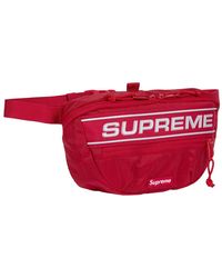 Supreme X The North Face Expedition Waist Bag in Black | Lyst