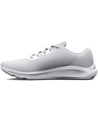 Under Armour - Charged Pursuit 3 Running Shoes Metallic - Lyst