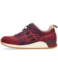 Asics - Gel-Lyte Iii Og 'Bordeaux Wine' - Lyst