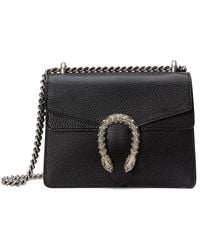 Gucci - Dionysus Leather Mini Bag - Lyst