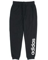 adidas - Neo Logo Knit Long Pants/Trousers - Lyst