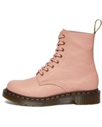 Dr. Martens - Dr.martens 1460 Pascal Virginia Leather Boots - Lyst