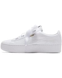 PUMA - (Wmns) Vikky Platform Ribbon - Lyst