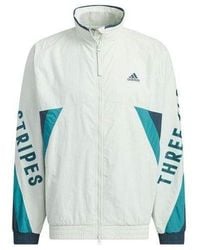 adidas - Word Woven Jacket Asia Sizing - Lyst