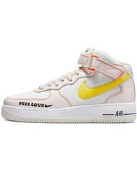 Nike - (Wmns) Air Force 1 '07 Mid 'Feel Love' - Lyst