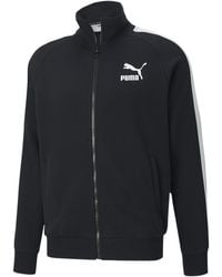 PUMA - Iconic T7 Track Jacket - Lyst