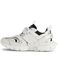Balenciaga - Track Sock Sneakers And Knit And Nylon' - Lyst