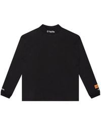 Heron Preston - Ctnmb Long-Sleeve Turtleneck T-Shirt - Lyst