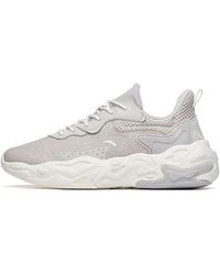 Anta - 'Pojian Comfort Breathable Low-Top Sneakers' - Lyst