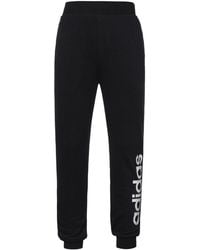 adidas - Neo Ce Logo Tp Athletics Printing Knit Bundle Feet Sports Pants/Trousers/Joggers Autumn - Lyst