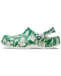 Crocs™ - Classic Duke Print Clogs - Lyst