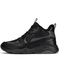 Li-ning - Lifestyle High Top Shoes Velour' - Lyst