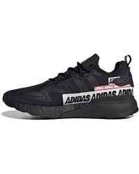 adidas - Zx 2K Boost 'Bold Logo Graphic - Lyst