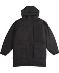 adidas - Outdoor Sports Windproof Warm Hood Down Jacket - Lyst