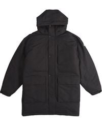 adidas - Outdoor Sports Windproof Warm Hood Down Jacket - Lyst